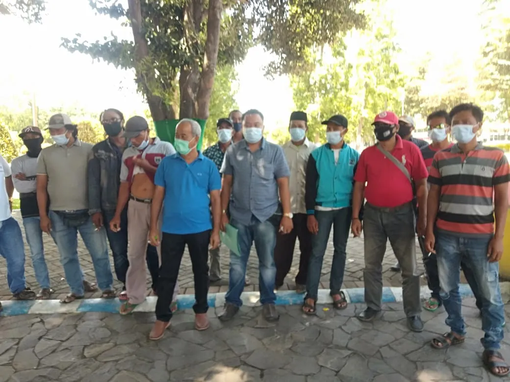Laskar Pelangi Adukan TR  Ke Mapolres Lumajang, Atas  Dugaan Penggelapan