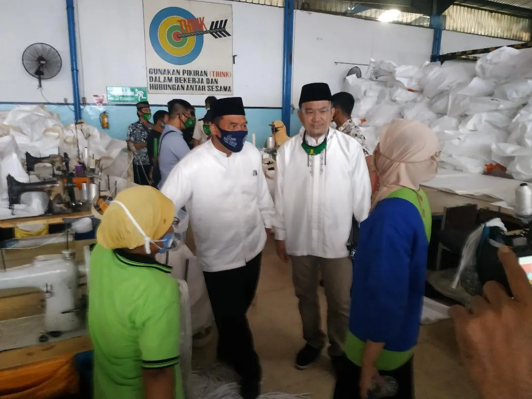 BHS-Taufiq Prioritaskan Industri Padat Karya Masuk Sidoarjo