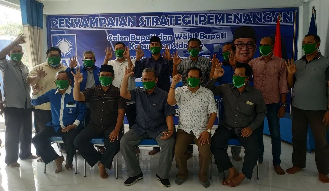 PAN Siap Sumbang 150 Ribu Suara Bagi Paslon Kelana-Dwi Astutik