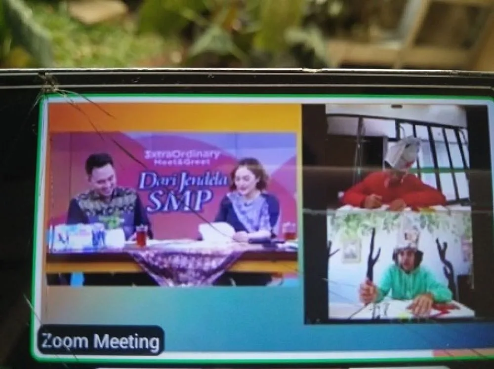 Baca juga : Virtual 3xtraOrdinary Meet and Greet sinetron Dari Jendela SMP