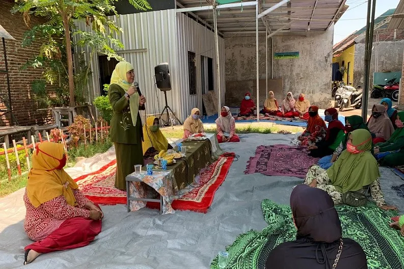 Kelana-Dwi Astutik (BerKelas) Janjikan  Pendidikan Sidoarjo yang Lebik Baik