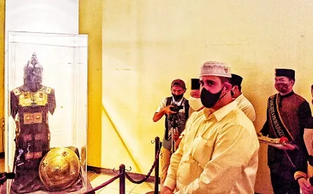 Walikota Probolinggo Resmikan Museum Artefak Peninggalan Rosulullah SAW
