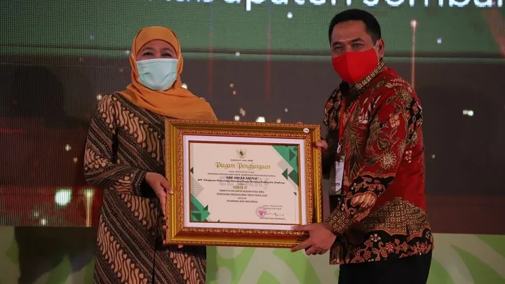 Dua Inovasi Kabupaten Jombang Raih Penghargaan