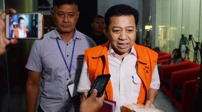 Setnov Digugat Eks Kuasa Hukumnya Rp 2 T
