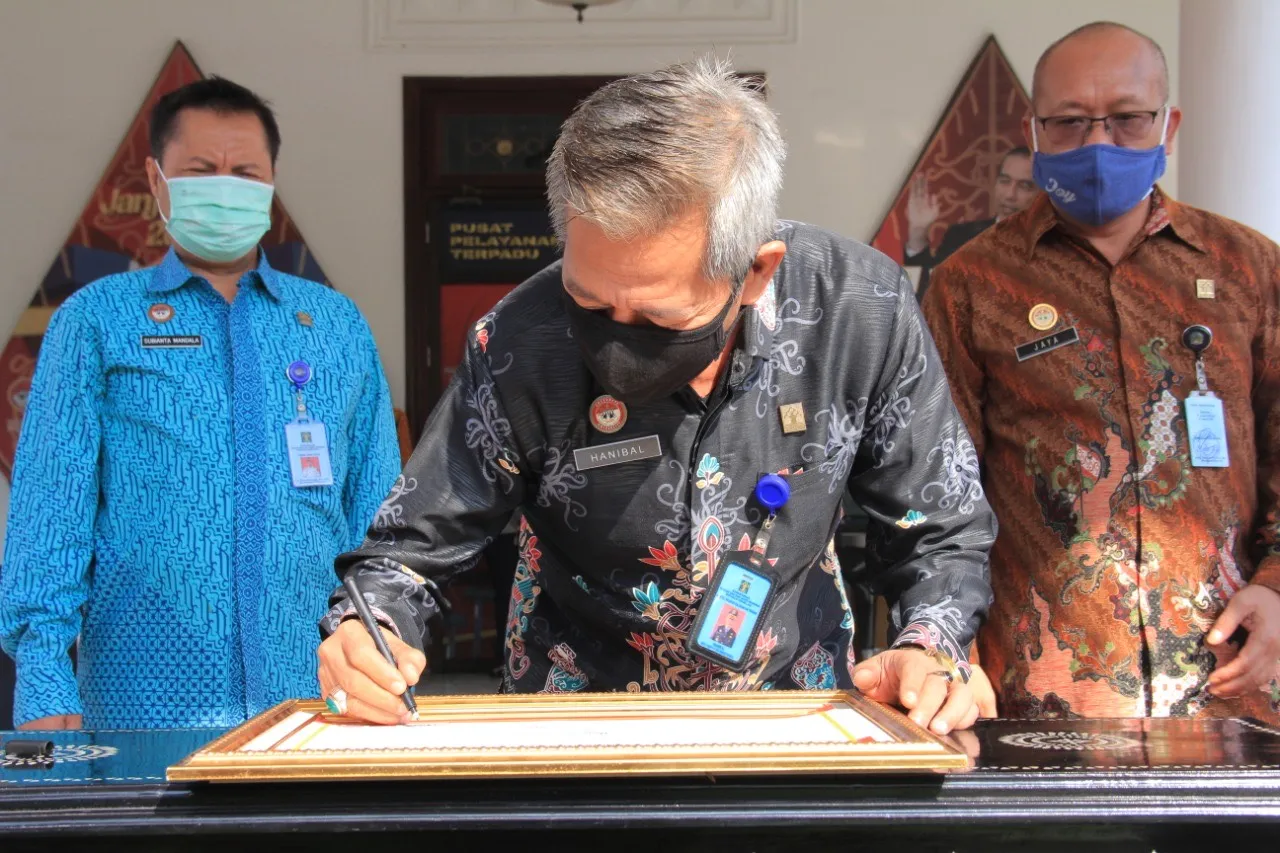 Kemenkumham Jatim Gelar Penandatanganan Komitmen Bersama