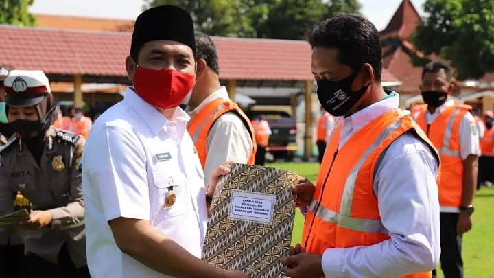 Jombang Gelar Deklarasi Peningkatan Disiplin Pencegahan Covid 19