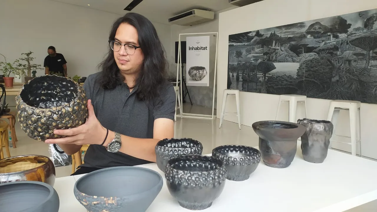 Pemeran Inhabitat, Padukan Sains dan Futuristik