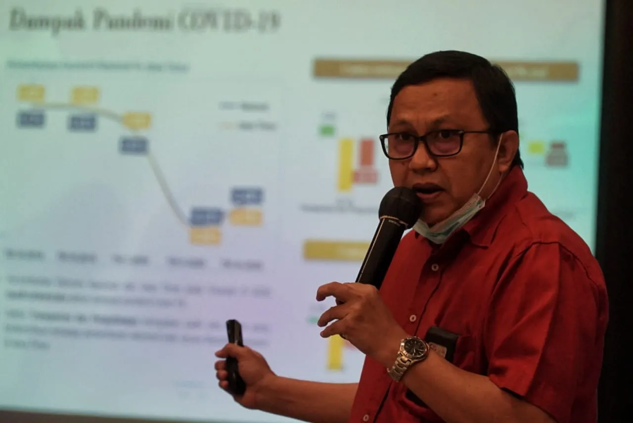 OJK dan BI Fokus Pulihkan Ekonomi di Masa Pandemi Covid-19