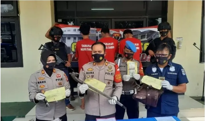 3 Begal Sadis di Bekasi Ditangkap, Otak Buron