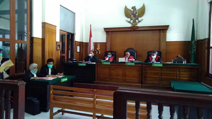 Kurir Sabu dan Ekstasi Asal Lumajang Divonis Enam Tahun Penjara