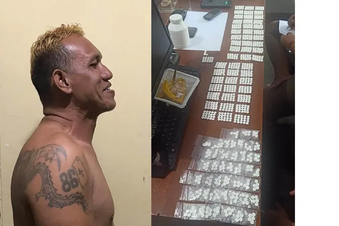 Edarkan Pil Koplo, Residivis Curanmor kembali Dibui