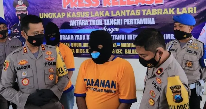 Sopir Truk Pertamina  jadi Tersangka
