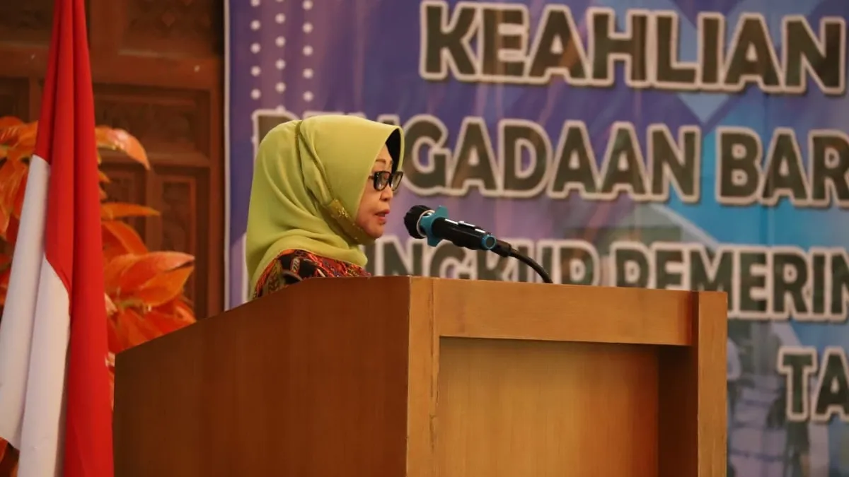 Pelatihan Pengadaan Barang/Jasa Berbasis TIK Dibuka Bupati Jombang