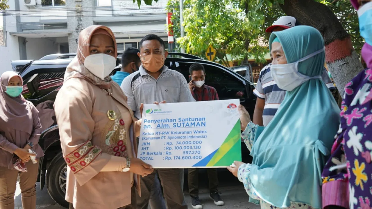 Pemkot Mojokerto Asuransikan Modin dan Pemandi Jenazah