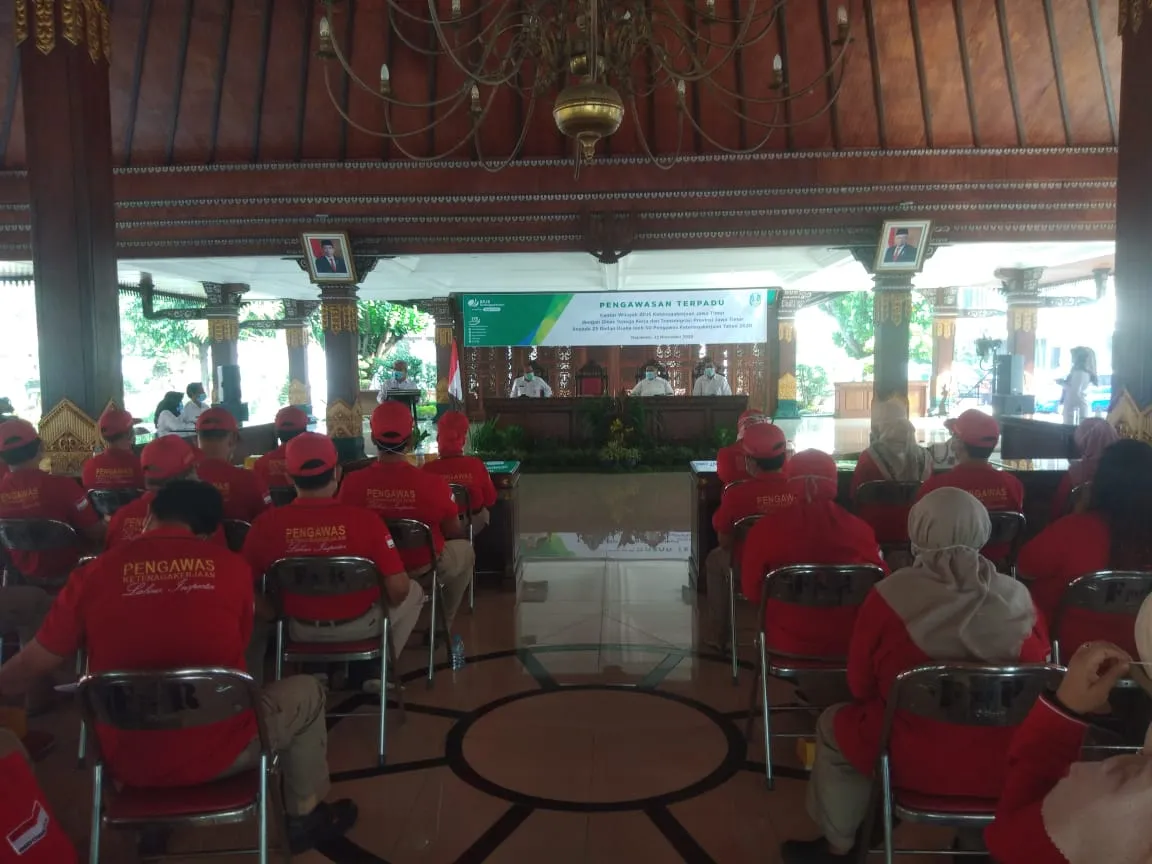 50 Pengawas Ketenagakerjaan Bidik Perusahaan Tak Patuh di Mojokerto
