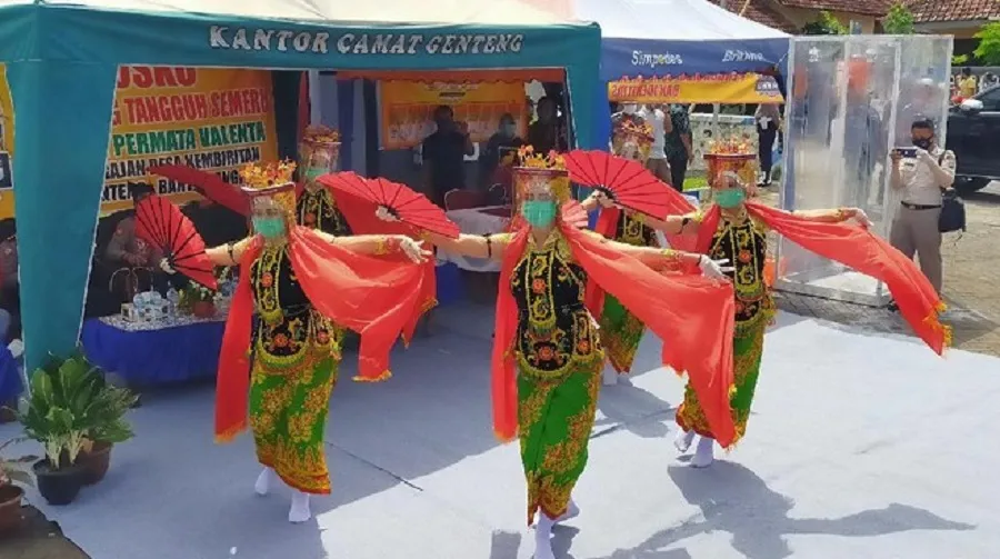 Disbudpar Banyuwangi Gelar Festival Karya Tari Virtual Sebulan