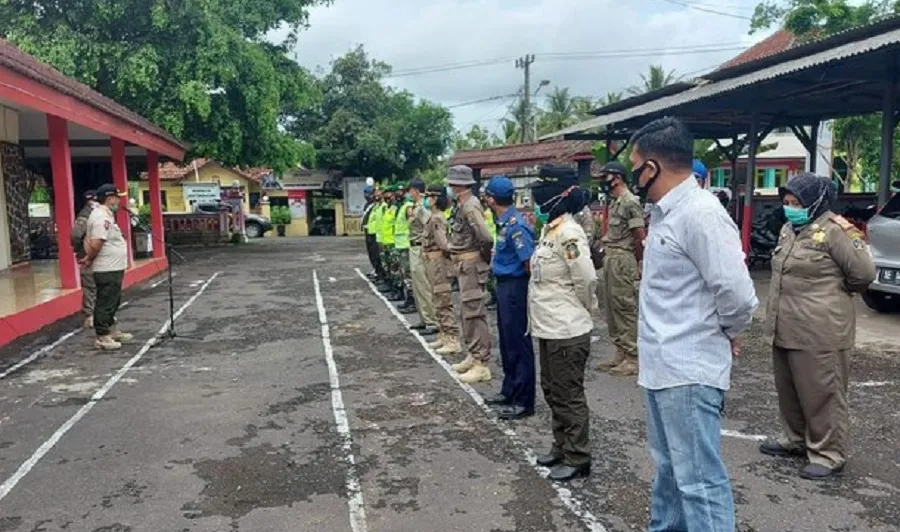 Stagnan Zona Oranye,  Kab. Blitar Perluas Operasi Yustisi