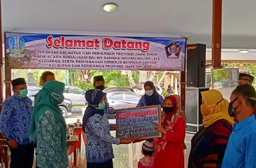 Disnakan Beri Bantuan 'Kolega' ke 40 Warga Kabupaten Blitar