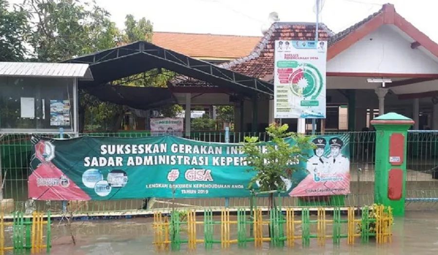 Hujan Selama 3 Hari, Wilayah Bojonegoro Terendam Banjir