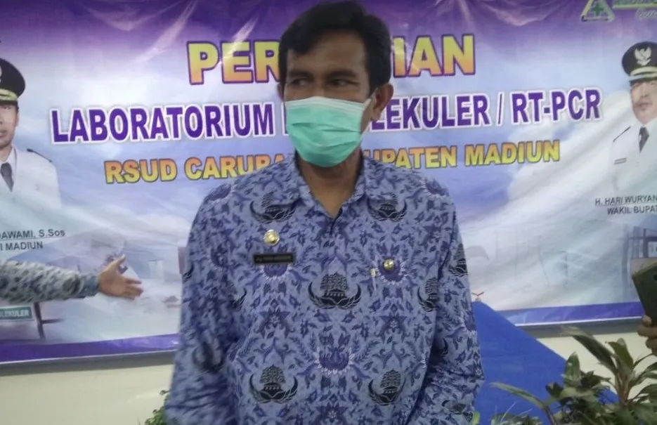 Target Operasional Laboratorium Biomolekuler PCR RSUD Caruban Molor