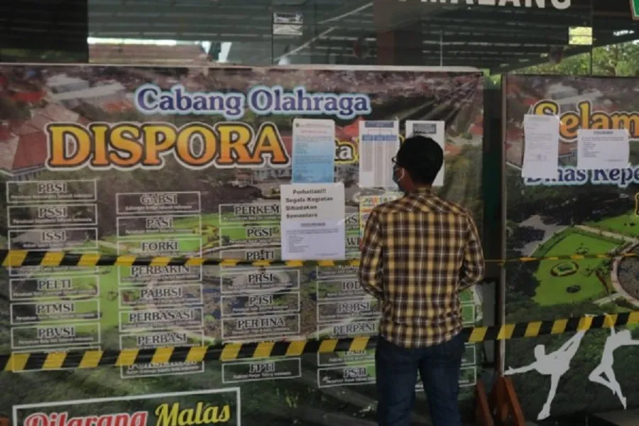 ASN Positif Covid-19, Kantor OPD Kota Malang Ditutup Sementara
