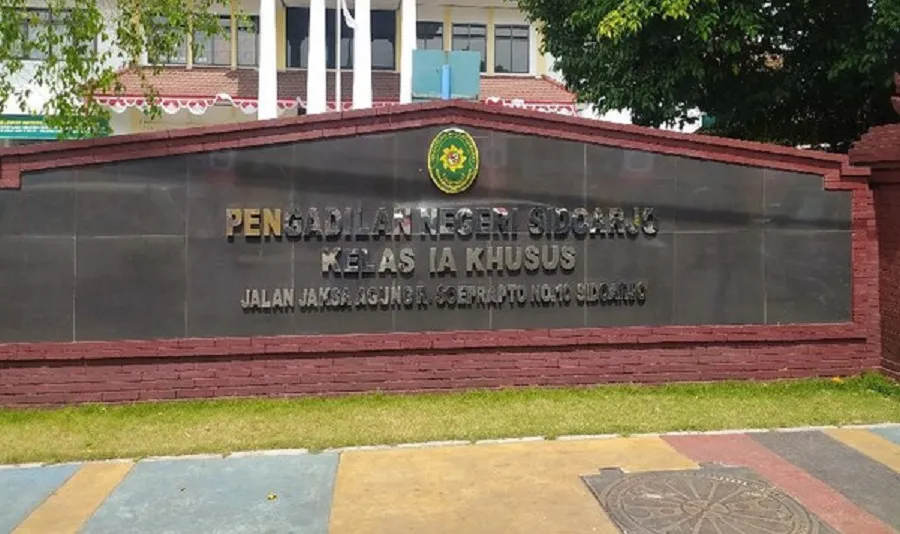 Keluarga Pegawai Honorer Positif Covid-19, PN Sidoarjo di Lockdown 3 Hari