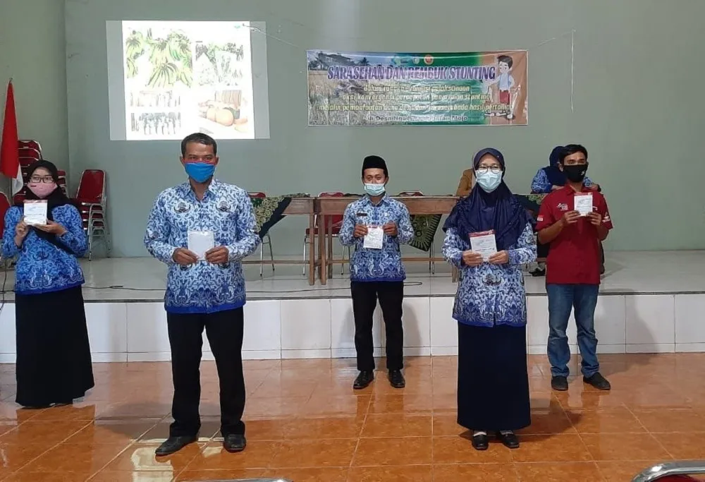 Pemkab Kediri Kerahkan SKPD, Cegah Stunting