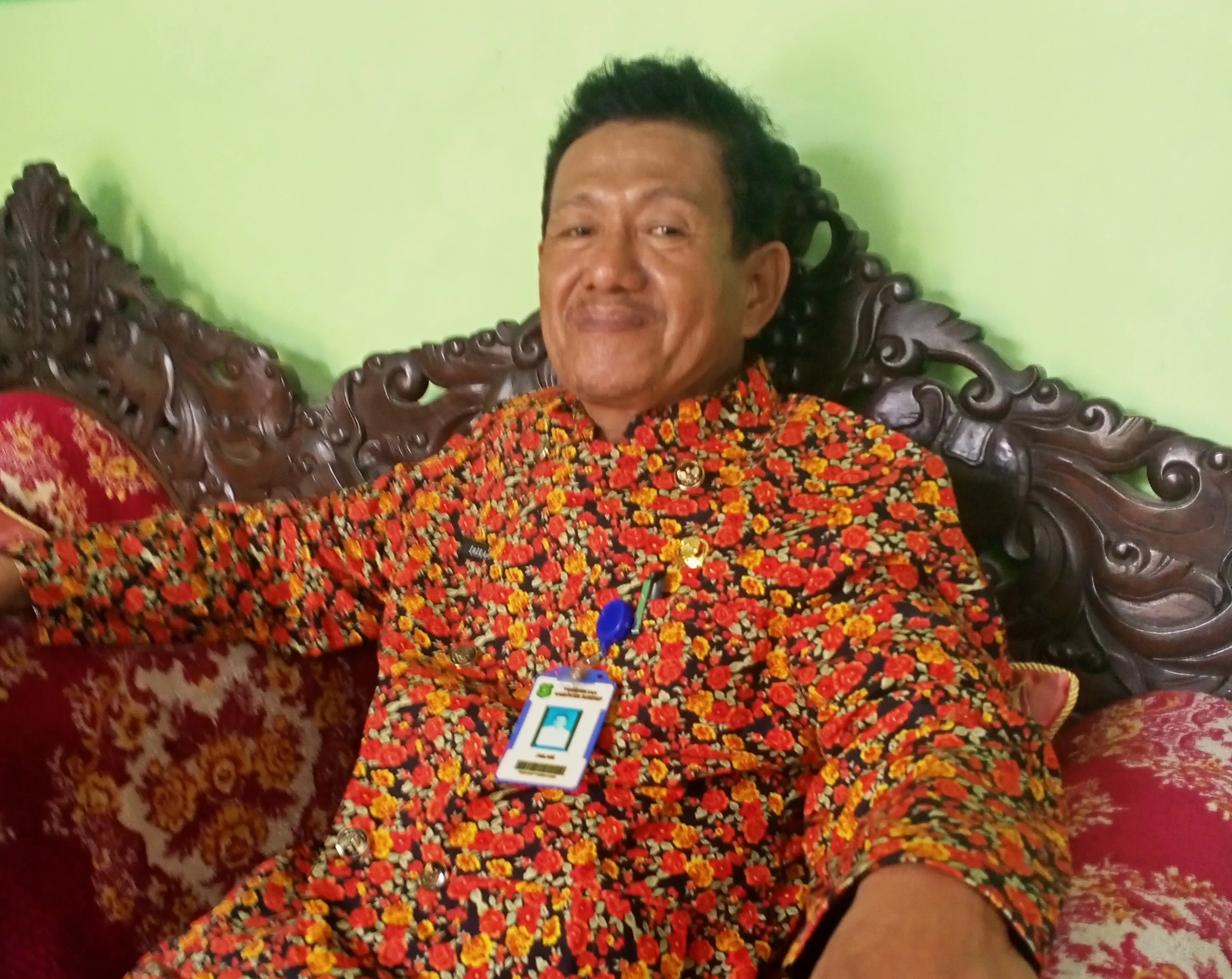 Kas Rutin Kosong, PLT Camat Sapeken Tetap Aktif Lanjutkan Program