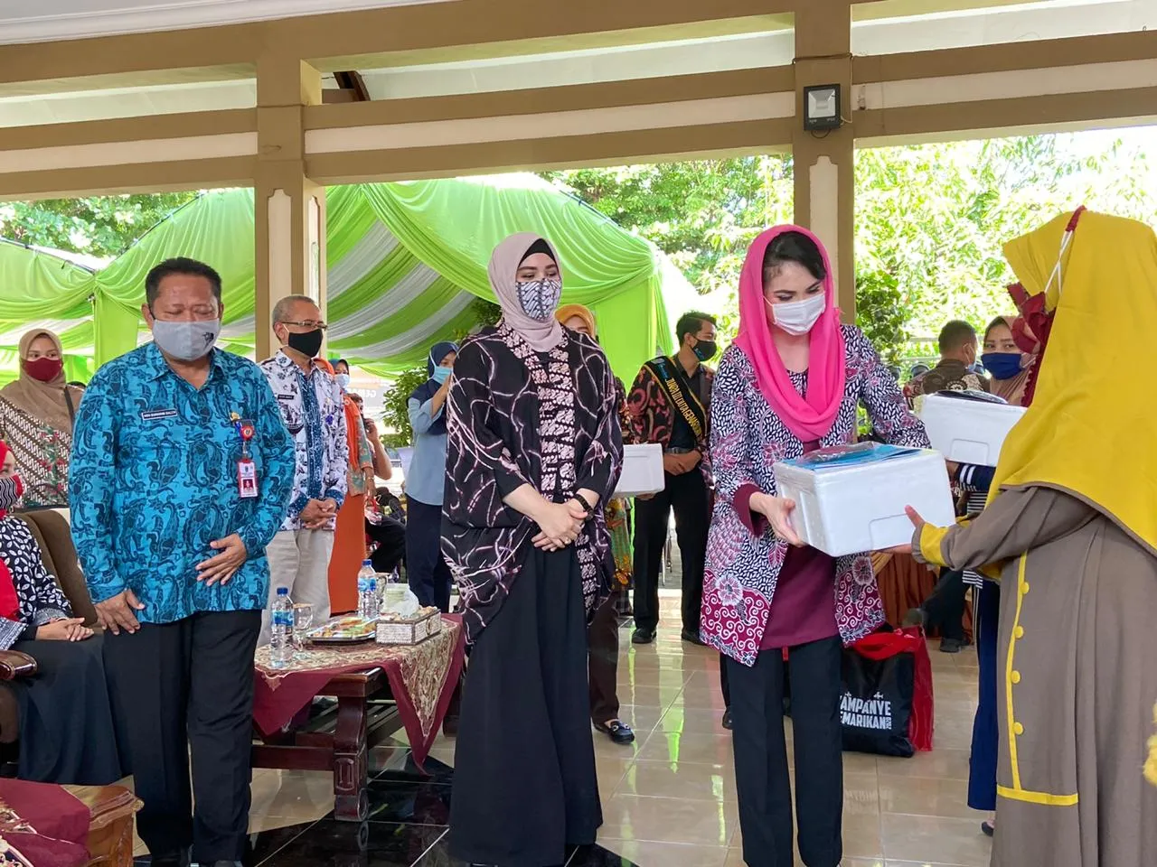Kampanye Gemarikan di Daerah Stunting dan Rawan Pangan