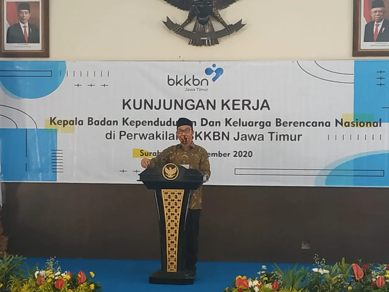 Kepala BKKBN RI Lakukan Kunjungan Kerja ke Jatim