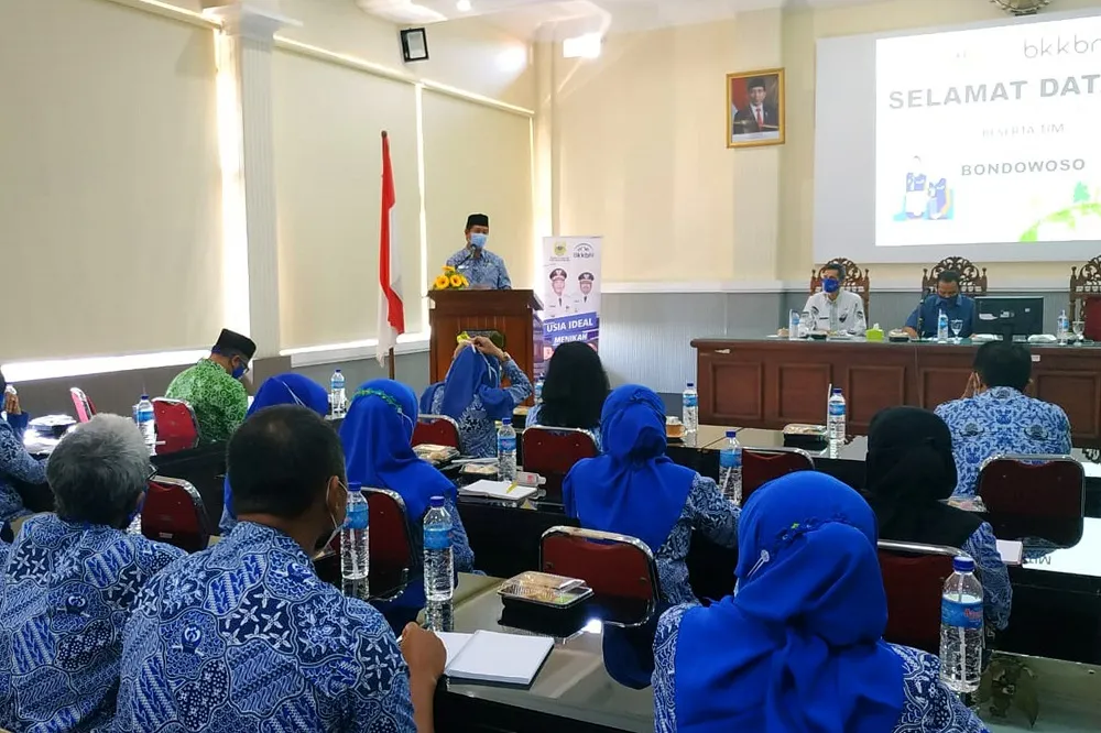 BKKBN Jatim Gandeng Pemerintah Bondowoso dalam Penyuluhan KB