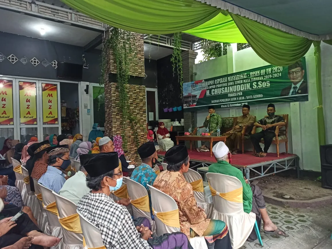 Diwaduli Saat Reses, Chusainudin Minta Program Dagulir tepat Sasaran