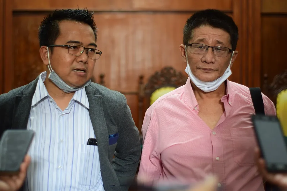 Sidang Perdana Pra Peradilan Singky Soewadji, Polrestabes Tak Hadiri Sidang