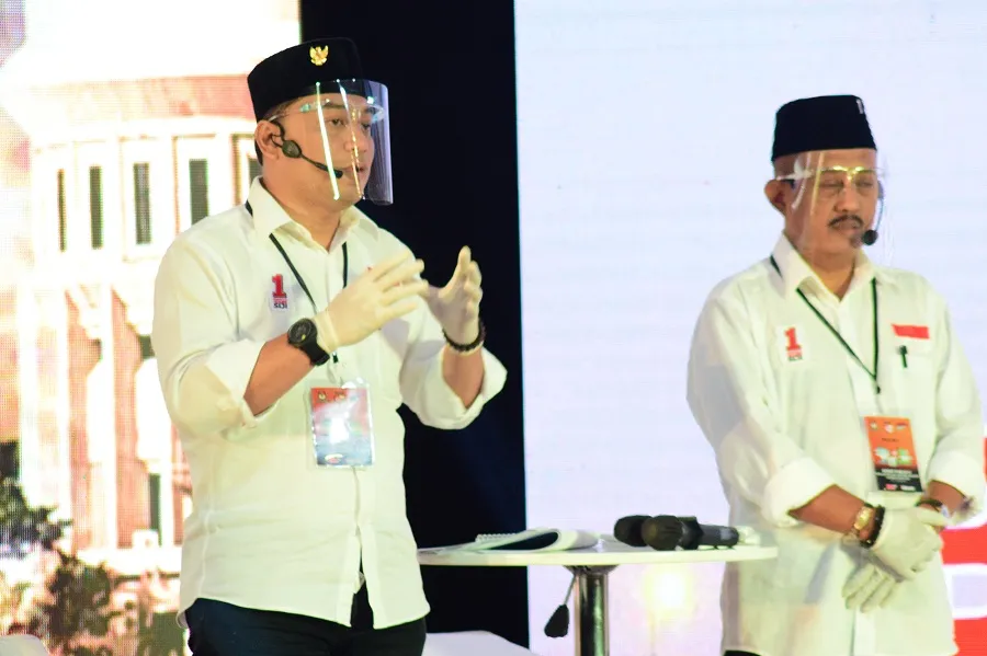 Pelaku UMKM Dolly Protes Klaim Eri-Armuji Dalam Debat Pilkada