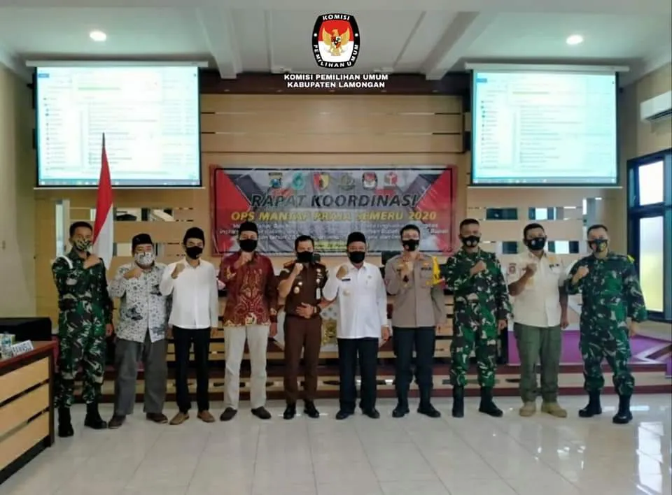 Cegah Klaster Baru di Pilkada, Pengirim Logistik Pakai APD