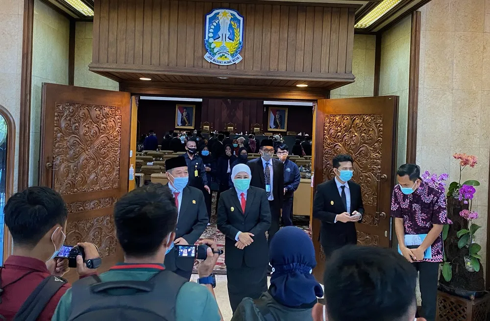 Gubernur Ajukan Belanja R-APBD Jatim 2021 Rp 32,4 Triliun