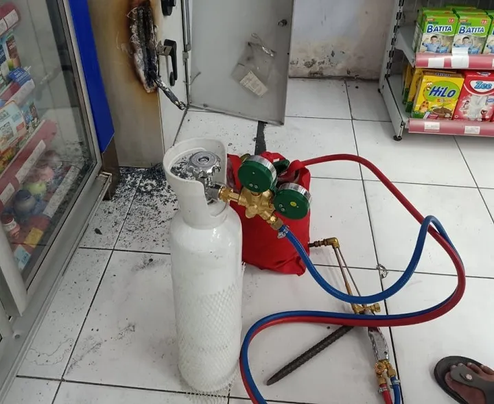 4 Kali Gagal Bobol ATM, Aksi ke 5 Ketangkap