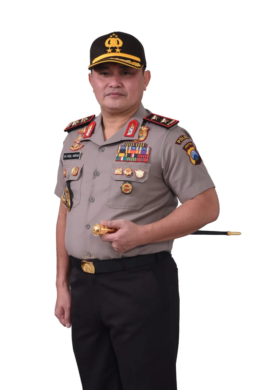 Irjen Pol. Moh. Fadil Imron Jabat Kapolda Metro