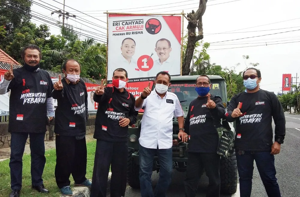 Komunitas Jeep Suroboyo Kotrek Siap Menangkan Er-Ji