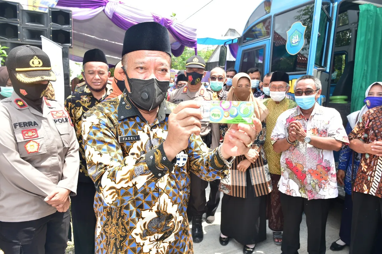 Pandemi, Mobil Monalisa Optimalkan Kampung KB Tangguh