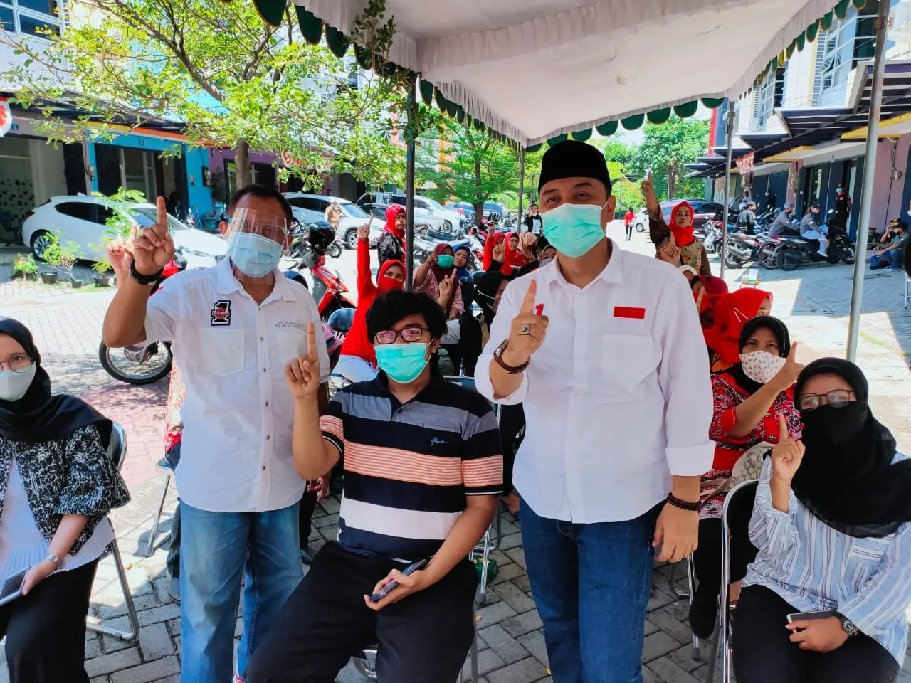 Bertemu UMKM, Eri-Armuji Komitmen Perkuat Pelaku Usaha