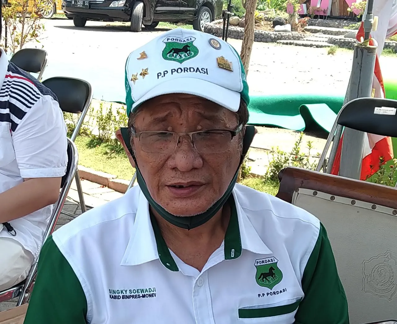 Mantan Altet Singky Soewadji Terjun Kembali di Dunia Olahraga Berkuda