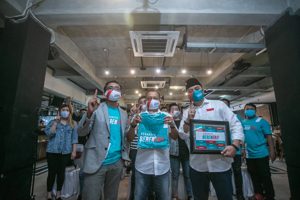 Eri - Armuji Siapkan Pusat Ekonomi Kreatif Digital untuk Anak Muda
