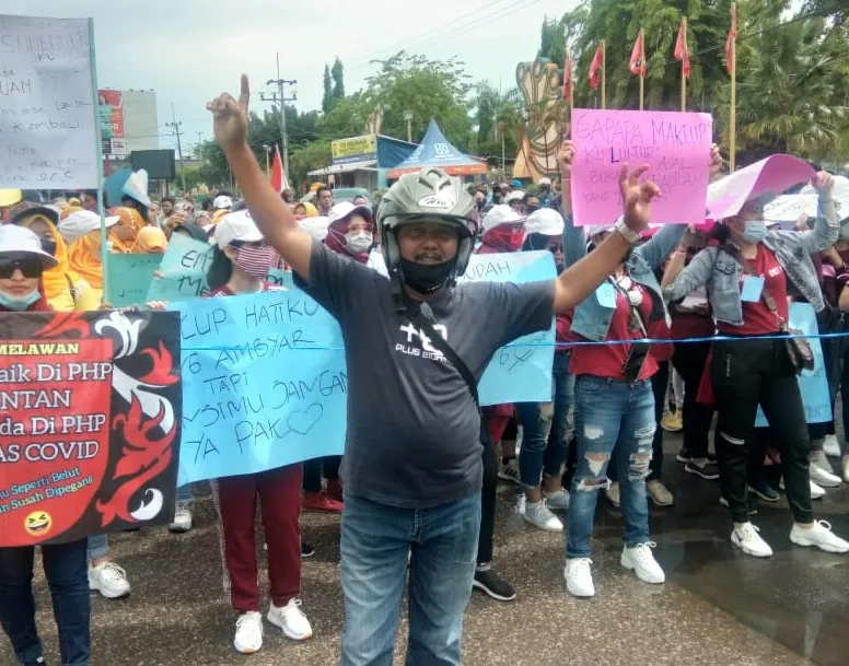 Tak Bisa Manggung Saat Covid-19, Gerpas : Tuntut Kebijakan Pemkab Sumenep