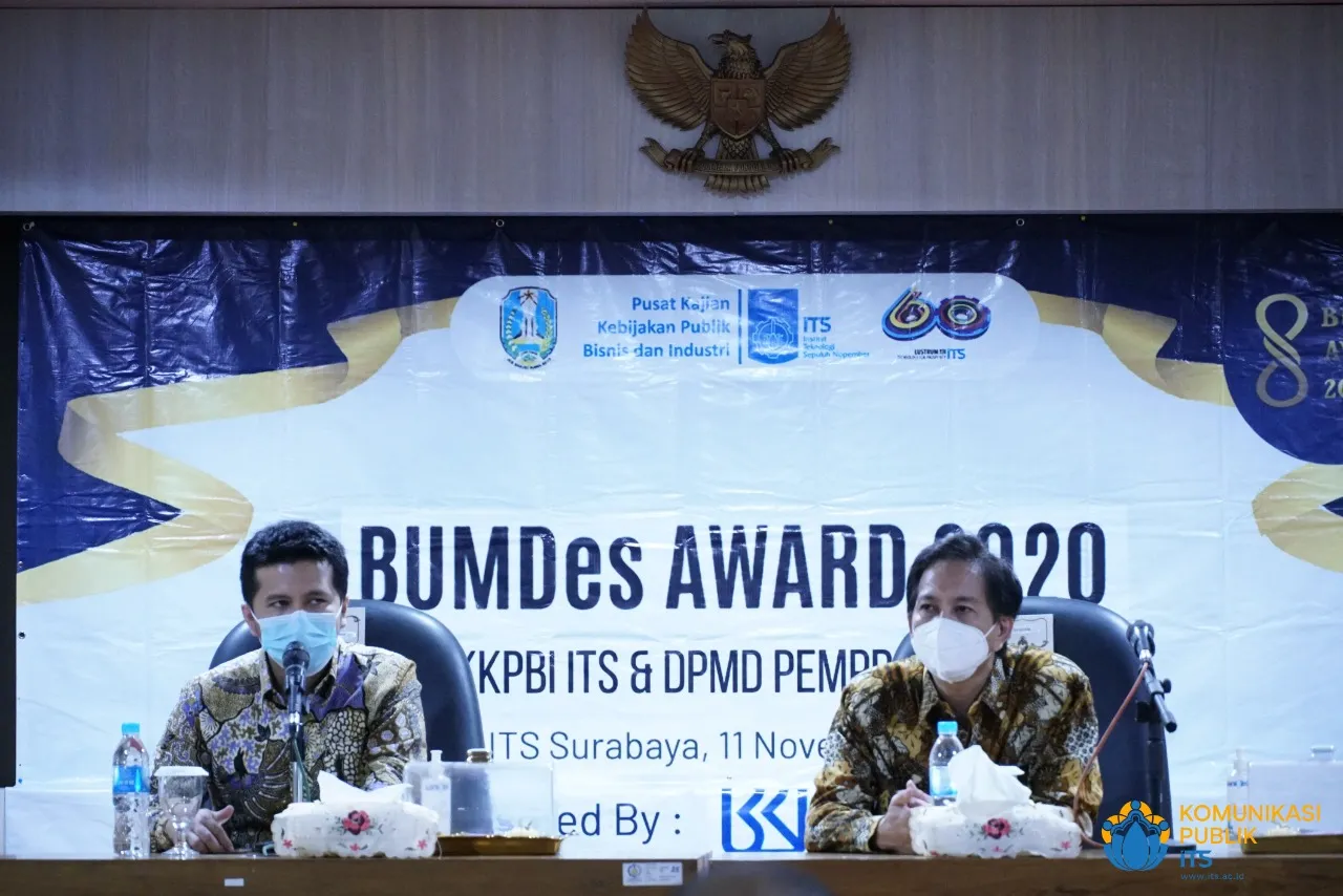Melalui BUMDes Award 2020, ITS Dukung Pertumbuhan Ekonomi Desa