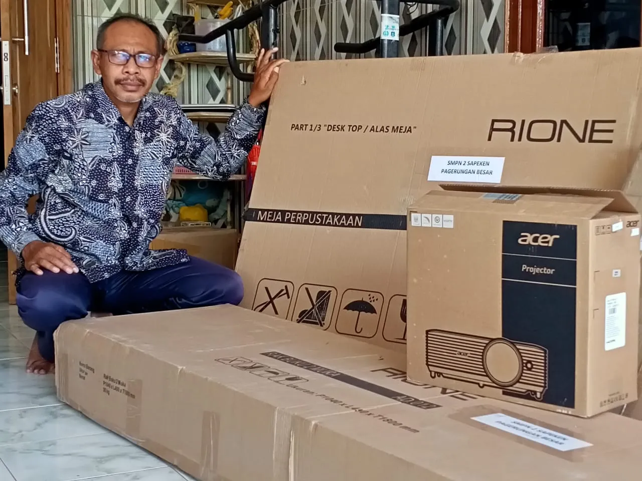 Sekolah di Sumenep Realisasikan Dana Bos Afirmasi Rp 60 Juta