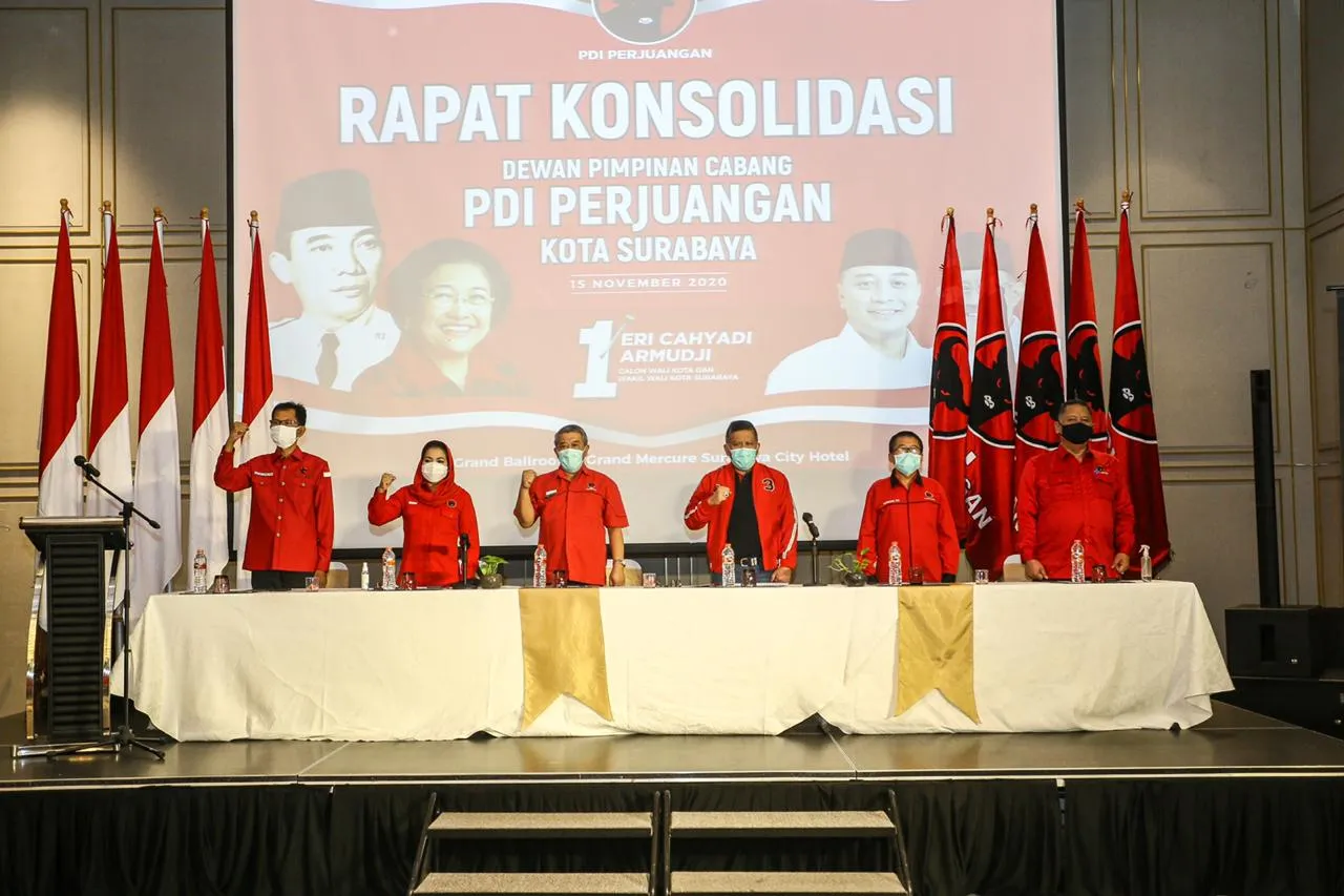 Puti Guntur: Tujuan Tetap Satu, Menangkan Eri-Armuji