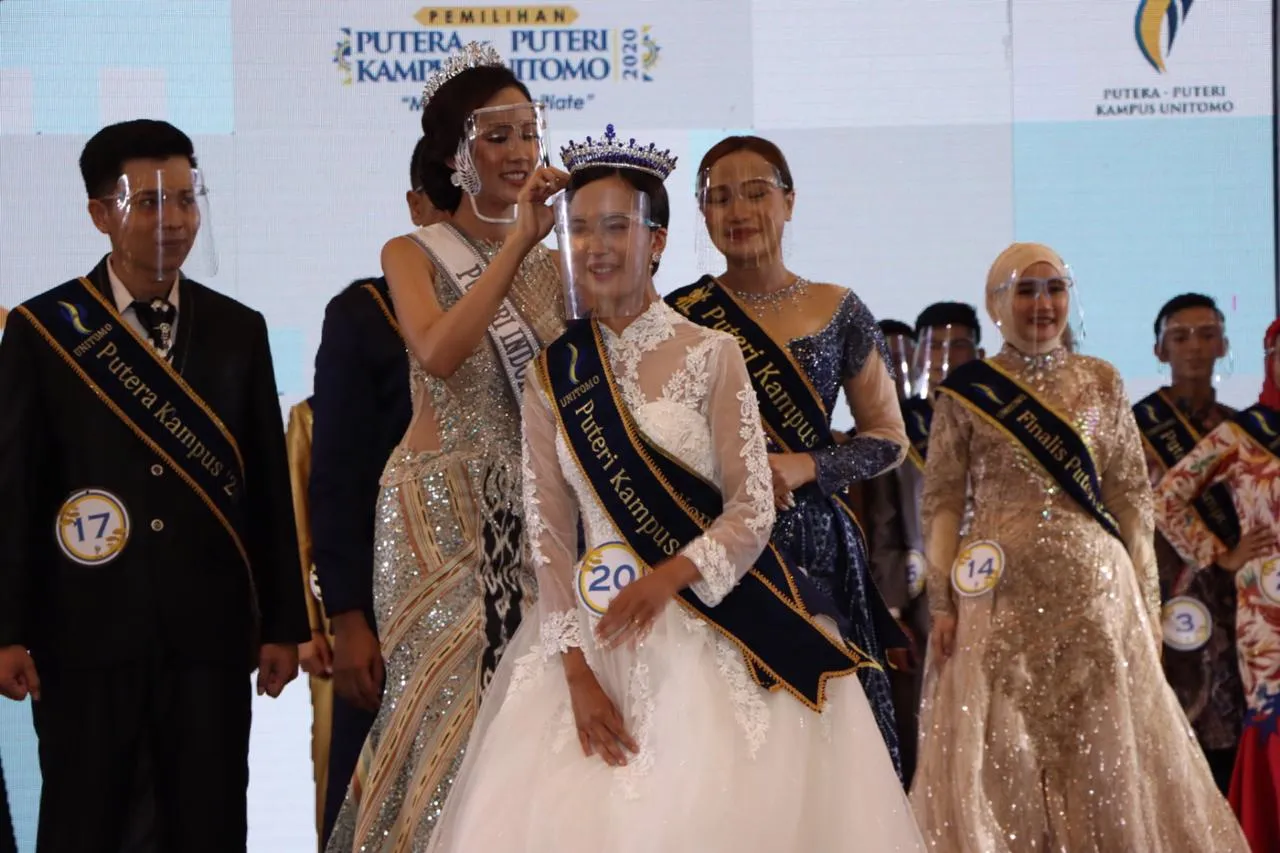 Universitas Dr. Soetomo Gelar Pemilihan Putra Putri Kampus Unitomo 2020