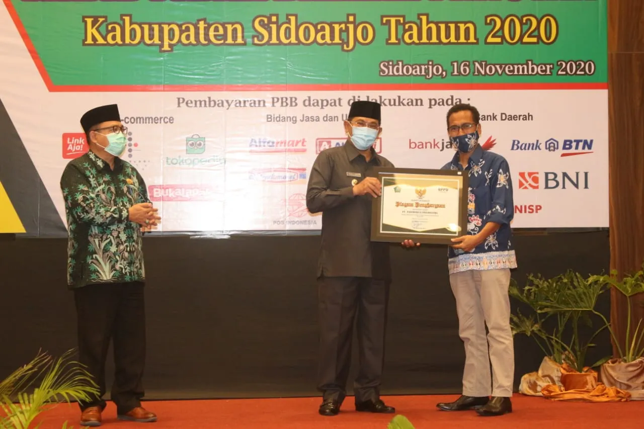 Pandemi, Realisasi Pajak Sidoarjo Masih Tinggi