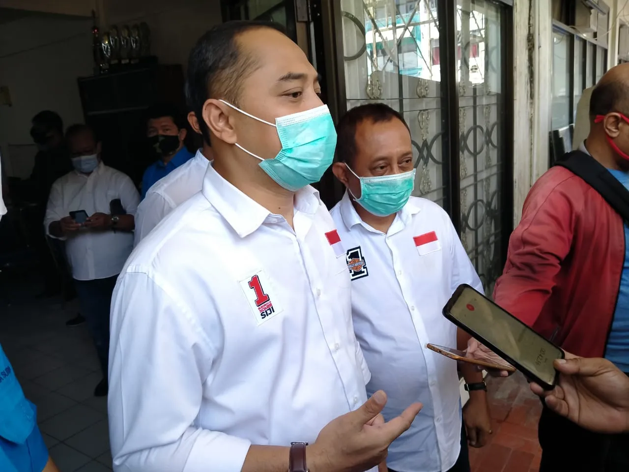 Eri-Armuji Naikkan Insentif Bulanan Kader Posyandu sampai Bumantik
